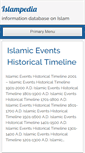 Mobile Screenshot of islampedia.info